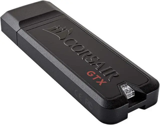 Alt view image 13 of 15 - CORSAIR Voyager GTX 256GB USB 3.1 Premium Flash Drive CMFVYGTX3C-256GB
