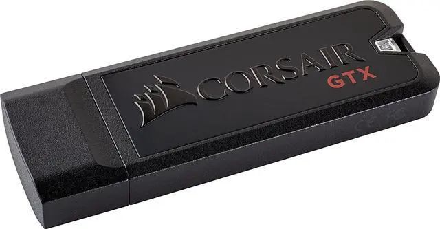 Alt view image 15 of 15 - CORSAIR Voyager GTX 256GB USB 3.1 Premium Flash Drive CMFVYGTX3C-256GB