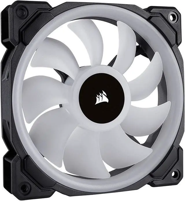 Alt view image 14 of 20 - Corsair LL Series CO-9050072-WW LL120 RGB, 120mm Dual Light Loop RGB LED PWM Fan, 3 Fan Pack with Lighting Node PRO