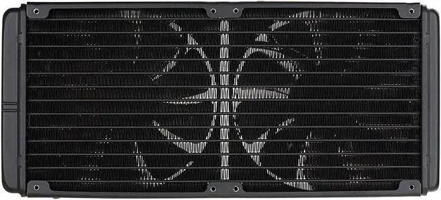 Alt view image 13 of 15 - EVGA CLC 280mm All-In-One RGB LED CPU Liquid Cooler, 2x FX13 140mm PWM Fans, Intel, AMD, 400-HY-CL28-V1 LGA 1700 Compatible