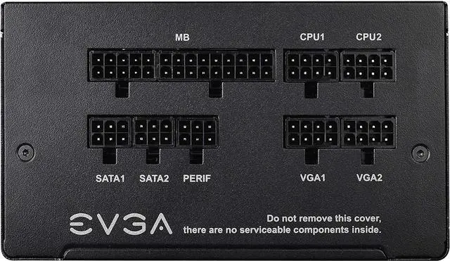 Alt view image 13 of 15 - EVGA 750 B5, 80 Plus BRONZE 750W, Fully Modular, EVGA ECO Mode, 5 Year Warranty, Compact 150mm Size, Power Supply - 220-B5-0750-V1
