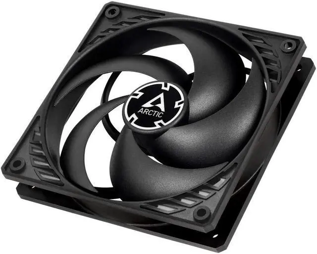 Alt view image 18 of 20 - ARCTIC P12 PWM PST (Black/Black) Value Pack 5pack - Pressure-optimised 120 mm Fan with PWM and PST (PWM Sharing Technology)