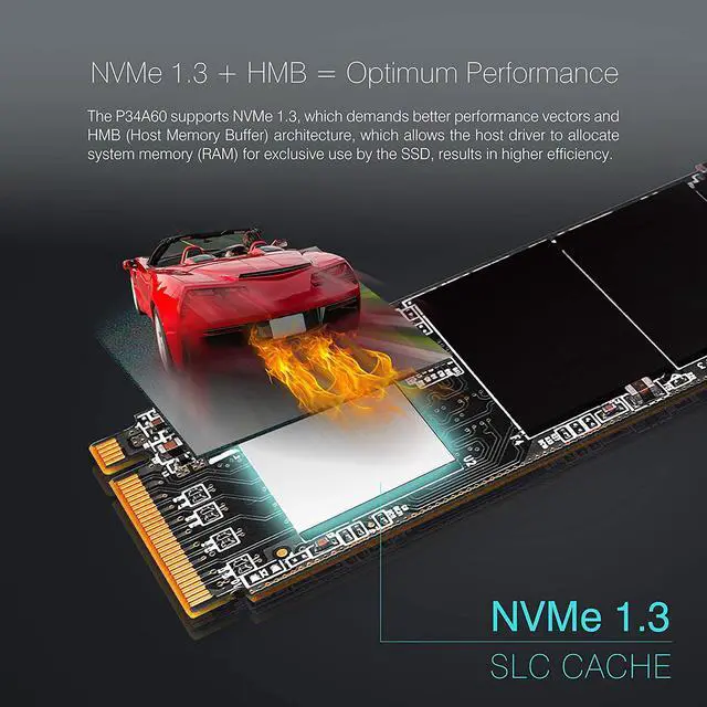 Alt view image 8 of 11 - Silicon Power 512GB NVMe M.2 2280 PCIe Gen3 x4 SSD (SP512GBP34A60M28SN)