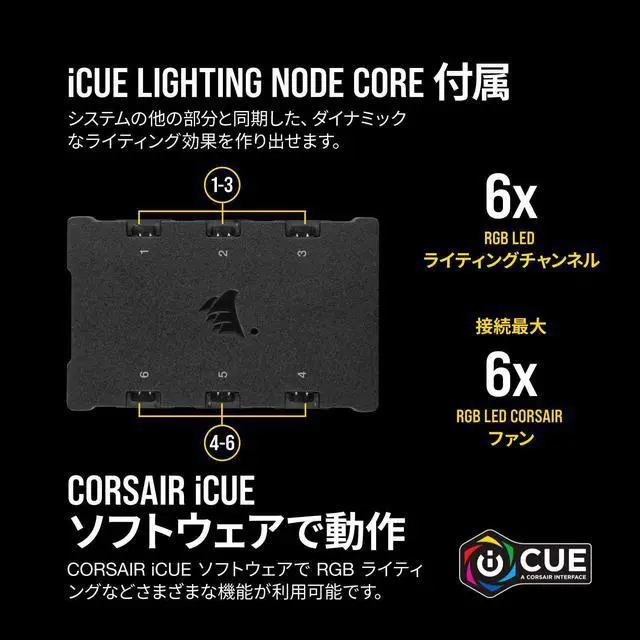 Alt view image 10 of 14 - Corsair LL Series CO-9050074-WW LL140 RGB, 140mm Dual Light Loop RGB LED PWM Fan, 2 Fan Pack with Lighting Node PRO