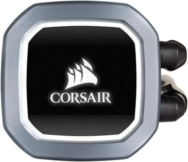 Alt view image 18 of 20 - Corsair Hydro Series, H60 2018 (CW-9060036-WW), 120mm Radiator, Single 120mm PWM Fan, Liquid CPU Cooler LGA 1700 Compatible
