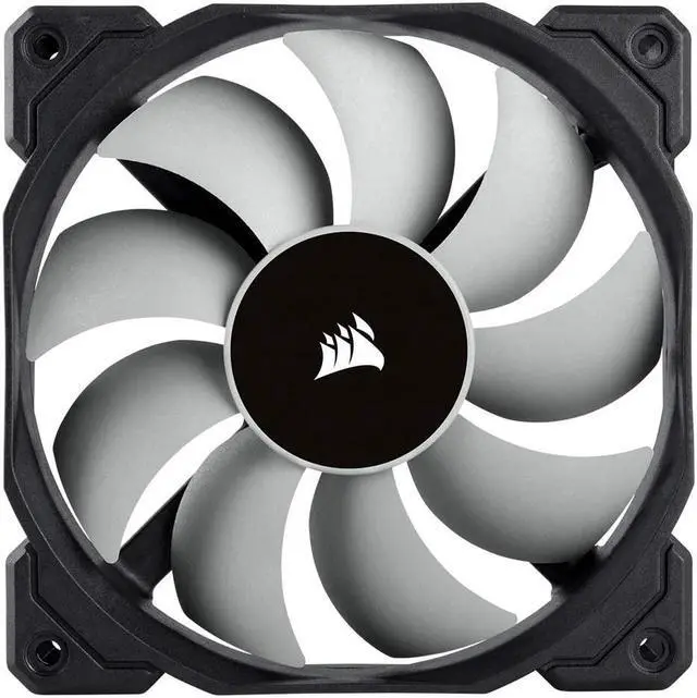 Alt view image 17 of 20 - Corsair Hydro Series, H60 2018 (CW-9060036-WW), 120mm Radiator, Single 120mm PWM Fan, Liquid CPU Cooler LGA 1700 Compatible