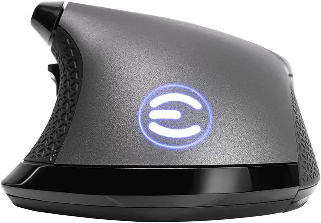 Alt view image 9 of 14 - EVGA X17 Gaming Mouse, Wired, Grey, Customizable, 16,000 DPI, 5 Profiles, 10 Buttons, Ergonomic 903-W1-17GR-KR