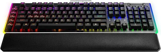 Alt view image 10 of 14 - EVGA Z20 RGB Optical Mechanical (Clicky Switch) Gaming Keyboard 812-W1-20US-KR
