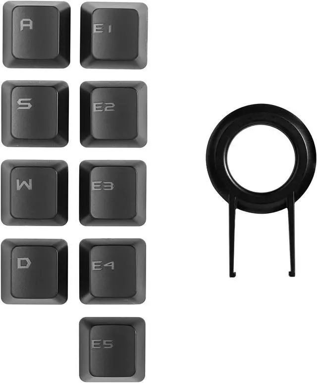 Alt view image 11 of 14 - EVGA Z20 RGB Optical Mechanical (Clicky Switch) Gaming Keyboard 812-W1-20US-KR