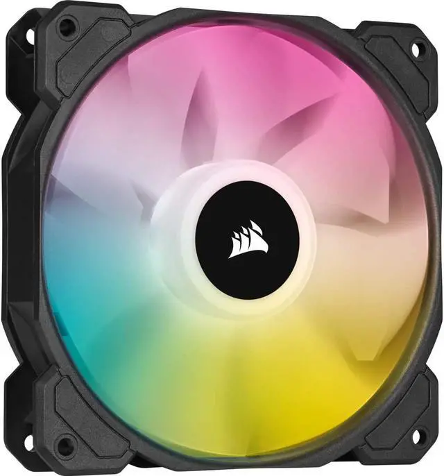 Alt view image 17 of 20 - CORSAIR iCUE SP120 RGB ELITE Performance 120mm PWM Single Fan, CO-9050108-WW