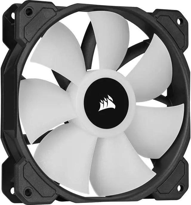 Alt view image 14 of 20 - CORSAIR iCUE SP120 RGB ELITE Performance 120mm PWM Single Fan, CO-9050108-WW