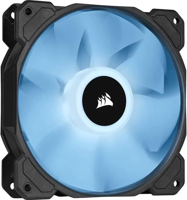 Alt view image 15 of 20 - CORSAIR iCUE SP120 RGB ELITE Performance 120mm PWM Single Fan, CO-9050108-WW