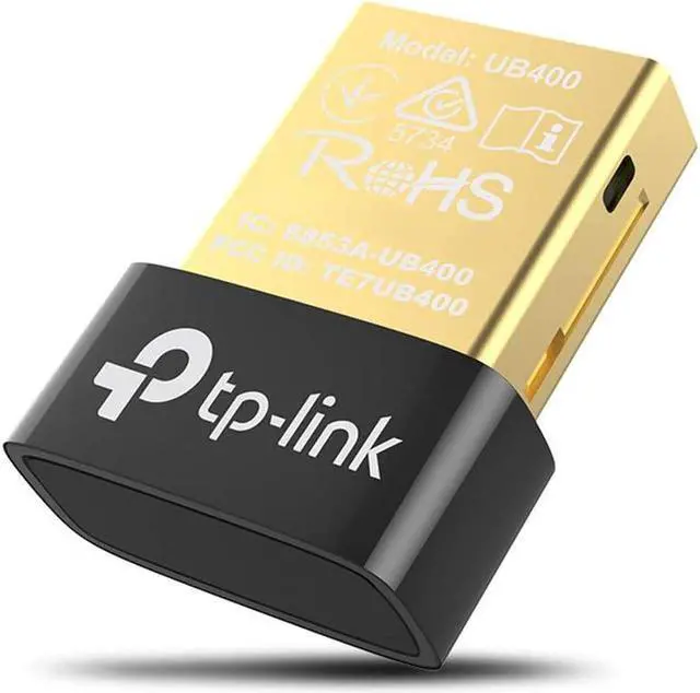 Alt view image 14 of 20 - TP-Link USB Bluetooth Adapter for PC, 4.0 Bluetooth Dongle Receiver Support Windows 10/8.1/8/7/XP for Desktop, Laptop, Mouse, Keyboard, Printers, Headsets, Speakers, PS4/ Xbox Controllers (UB400)