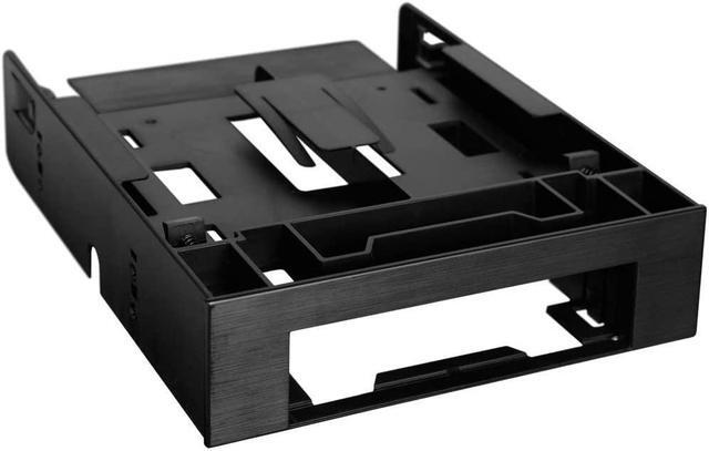 Alt view image 16 of 20 - ICY DOCK Dual 2.5 SSD 1 x 3.5 HDD Device Bay to 5.25 Drive Bay Converter / Mount / Kit / Adapter - FLEX-FIT Trio MB343SP
