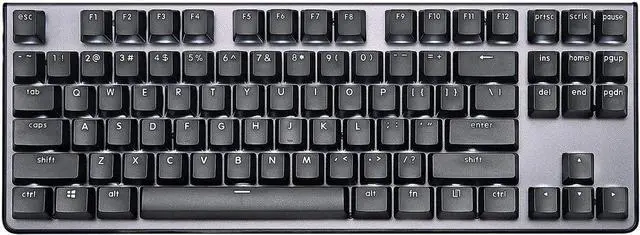 Alt view image 6 of 9 - G.SKILL KM360 Tenkeyless Mechanical Keyboard - Black
