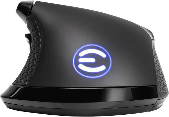 Alt view image 9 of 12 - EVGA X17 Gaming Mouse, Wired, Black, Customizable, 16,000 DPI, 5 Profiles, 10 Buttons, Ergonomic 903-W1-17BK-KR