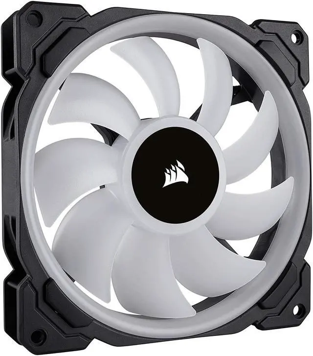 Alt view image 10 of 17 - Corsair LL Series CO-9050073-WW LL140 RGB, 140mm Dual Light Loop RGB LED PWM Fan, Single Pack