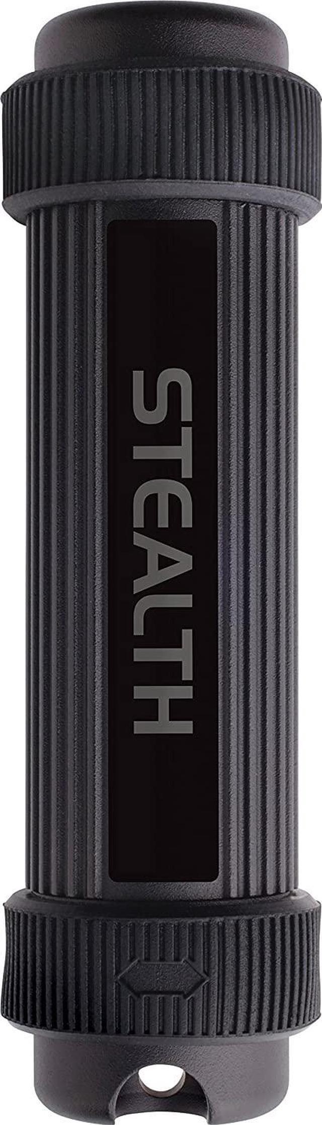 Alt view image 6 of 8 - Corsair 128GB Survivor Stealth USB 3.0 Flash Drive (CMFSS3B-128GB)