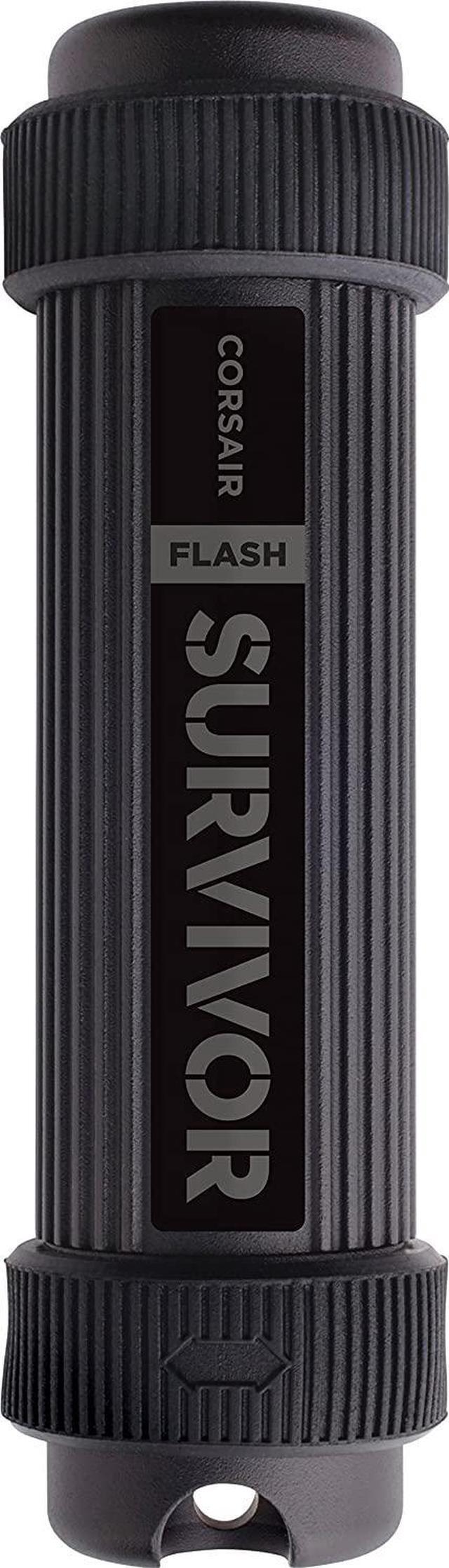 Alt view image 8 of 8 - Corsair 128GB Survivor Stealth USB 3.0 Flash Drive (CMFSS3B-128GB)