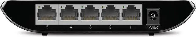 Alt view image 11 of 13 - TP-Link 5 Port Gigabit Ethernet Network Switch | Plug and Play | Desktop or Wall-Mount | Plastic Case Ethernet Splitter | Fanless | Traffic Optimization | Unmanaged (TL-SG1005D)