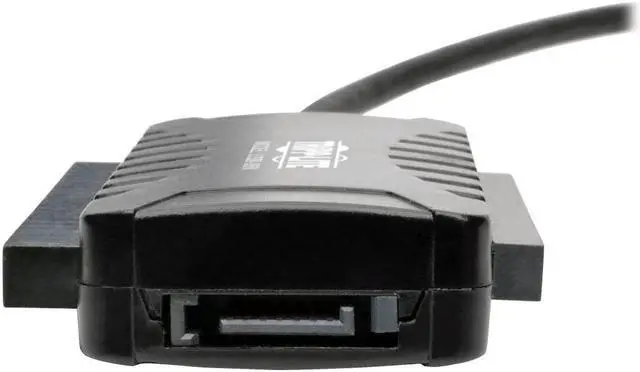 Alt view image 9 of 10 - Tripp Lite USB 3.0 SuperSpeed to SATA/IDE Adapter 2.5/3.5/5.25" Hard Drives