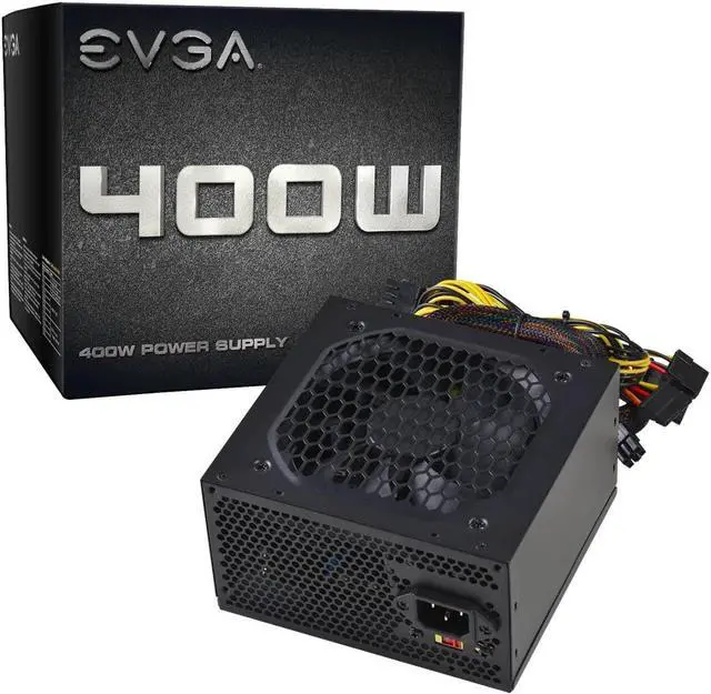 Alt view image 10 of 12 - EVGA 400 N1 100-N1-0400-L1 400W Power Supply