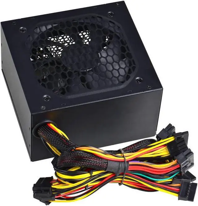 Alt view image 11 of 12 - EVGA 400 N1 100-N1-0400-L1 400W Power Supply