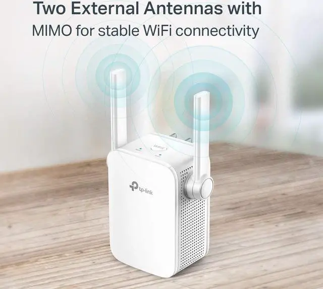 Alt view image 9 of 19 - TP-Link N300 WiFi Extender (TL-WA855RE) - WiFi Range Extender, up to 300Mbps Speed, Wireless Signal Booster and Access Point, Single Band 2.4GHz Only