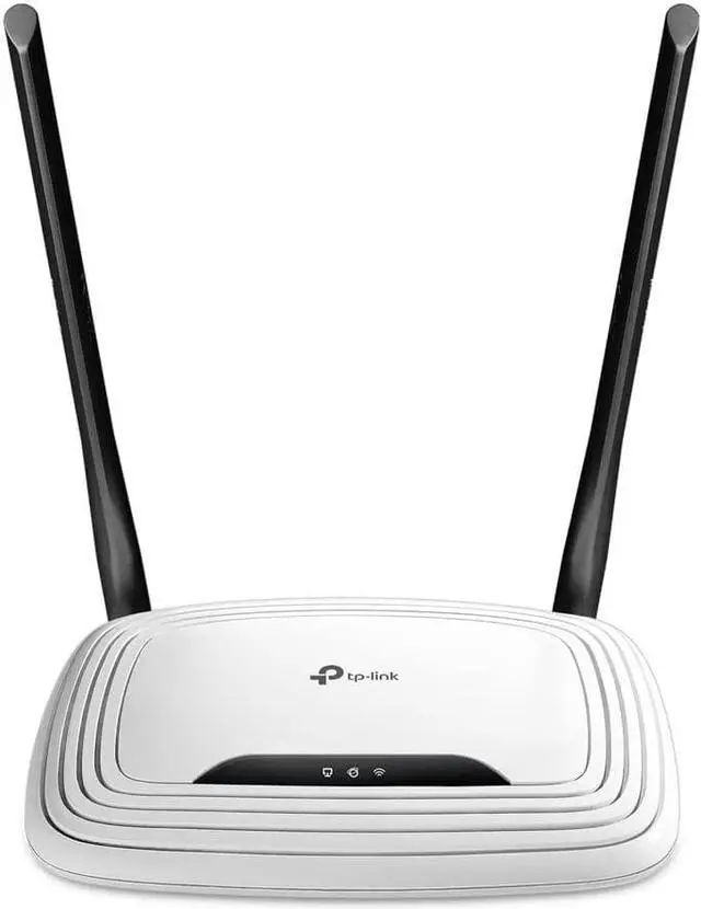 Alt view image 2 of 12 - TP-Link N300 Wireless Extender, Wi-Fi Router (TL-WR841N) - 2 x 5dBi High Power Antennas, Supports Access Point, WISP, Up to 300Mbps