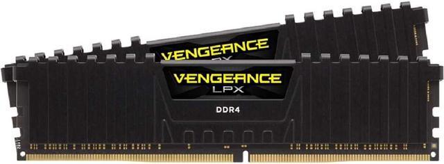 Alt view image 2 of 6 - CORSAIR Vengeance LPX 16GB (2 x 8GB) 288-Pin PC RAM DDR4 3200 (PC4 25600) Desktop Memory Model CMK16GX4M2B3200C16