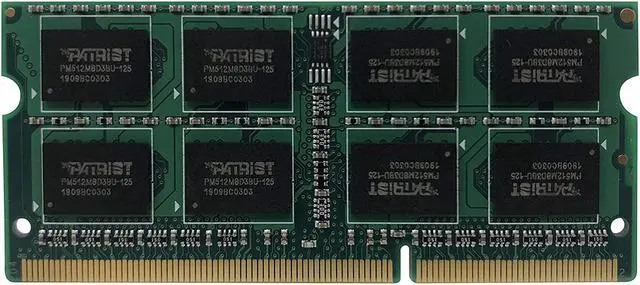 Alt view image 5 of 7 - Patriot 2GB 200-Pin DDR2 SO-DIMM DDR2 800 (PC2 6400) Laptop Memory Model PSD22G8002S