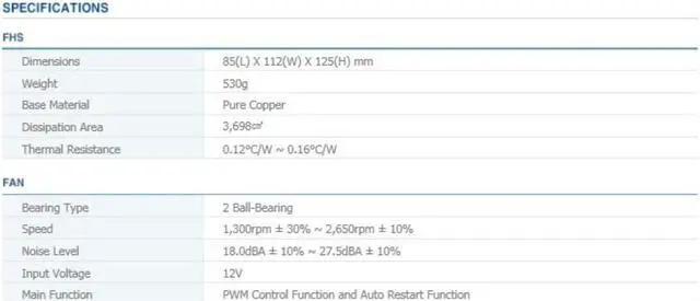 Alt view image 8 of 8 - ZALMAN CNPS9500 AT 2 Ball CPU Cooling Fan/Heatsink