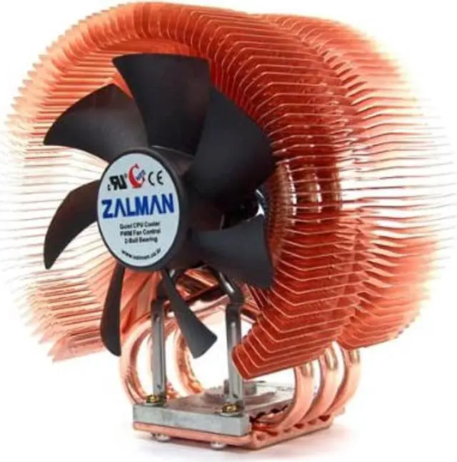 Alt view image 5 of 8 - ZALMAN CNPS9500 AT 2 Ball CPU Cooling Fan/Heatsink