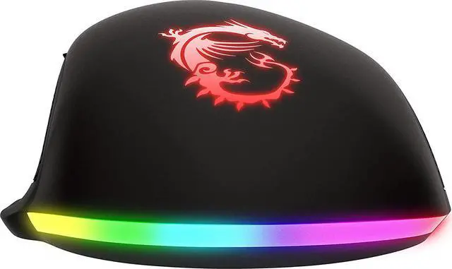 Alt view image 19 of 19 - MSI Clutch GM20 Elite Gaming Mouse, 6400 DPI, 20M+ Clicks OMRON Switch, Optical Sensor, Adjustable Weights, Ergonomic Right Hand Design, RGB Mystic Light