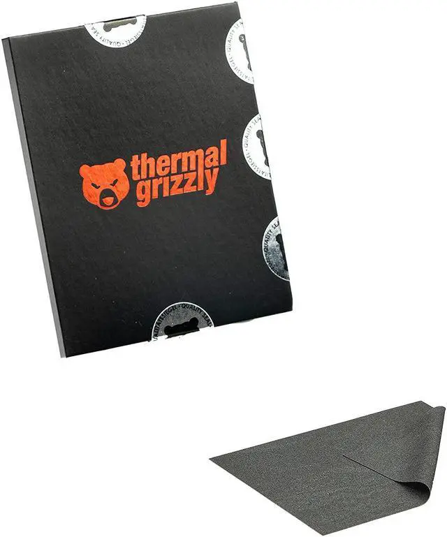Alt view image 9 of 20 - Thermal Grizzly Carbonaut 51 x 68 x 0.2 mm