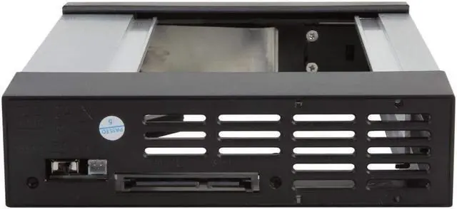 Alt view image 9 of 11 - iStarUSA BPN-DE110SS-BLACK Trayless 5.25" to 3.5" SATA SAS 6 Gbps HDD Hot-swap Rack