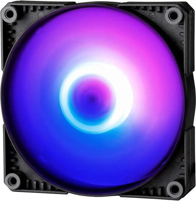 Alt view image 7 of 9 - Phanteks SK120 DRGB PWM FAN 3 Pack - 3x 120mm Fan, High Airflow Nine-blade Design, DRGB Lighting, Rubber Dampening Washers - Black