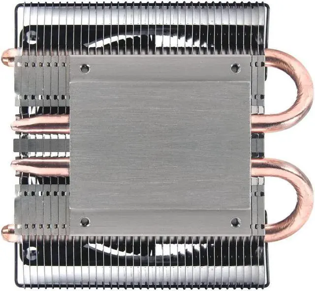 Alt view image 9 of 10 - Thermaltake Slim X3 CLP0534 80mm CPU Cooler