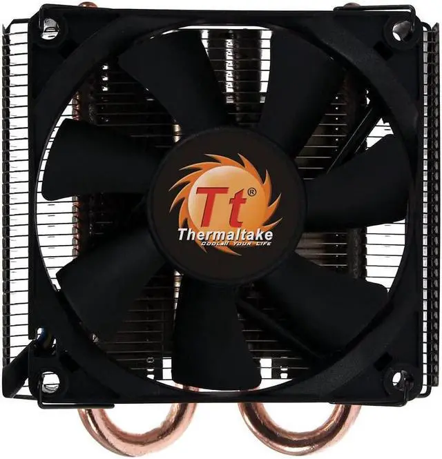 Alt view image 7 of 10 - Thermaltake Slim X3 CLP0534 80mm CPU Cooler