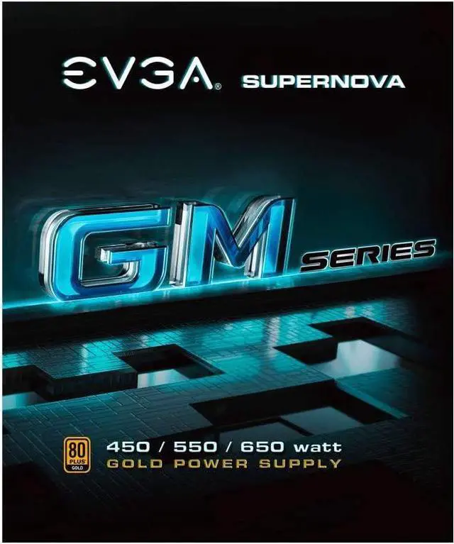 Alt view image 10 of 11 - EVGA SuperNOVA 550 GM, 80 Plus Gold 550W, Fully Modular, ECO Mode with DBB Fan, Includes Power ON Self Tester, SFX Form Factor, Power Supply, 123-GM-0550-Y1
