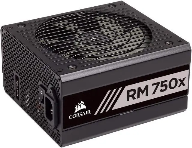 Alt view image 13 of 14 - CORSAIR RMx Series RM750x CP-9020179-NA 750 W ATX12V / EPS12V 80 PLUS GOLD Certified Full Modular Power Supply