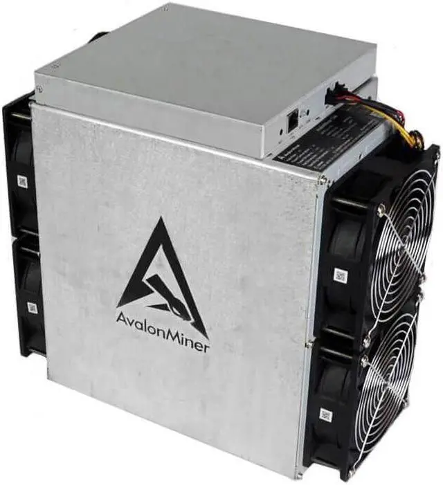 Alt view image 3 of 7 - New Blockchain Avalon 1246 87TH/S Hashrate Canaan Avalon miner 1246 BTC Miner Bitcoin Mining ETH BTC Bitcoin Machine 5-7 Days to USA