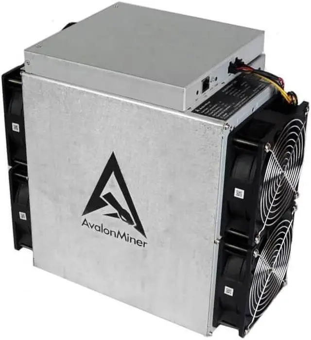 Alt view image 2 of 7 - Canaan Avalon 1246 90Th Bitcoin miner Canaan Avalon 1246 90Th Bitcoin miner