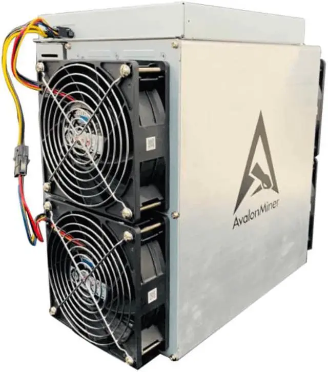 Alt view image 3 of 7 - Canaan Avalon 1246 90Th Bitcoin miner Canaan Avalon 1246 90Th Bitcoin miner
