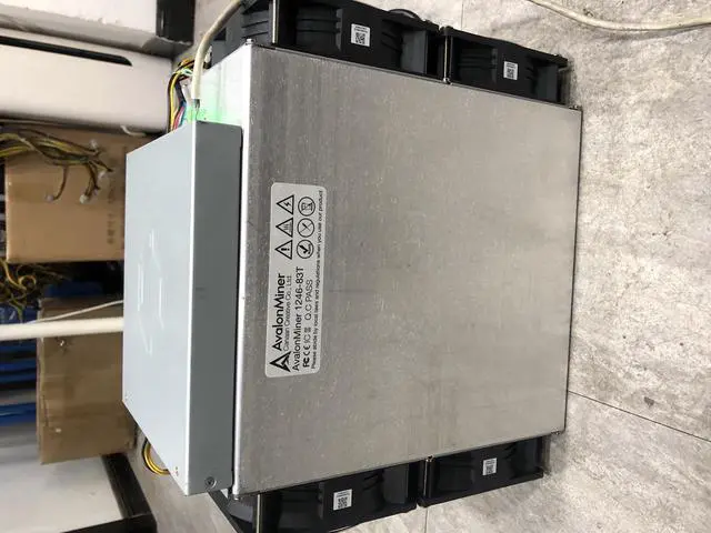 Alt view image 6 of 7 - Canaan Avalon 1246 90Th Bitcoin miner Canaan Avalon 1246 90Th Bitcoin miner