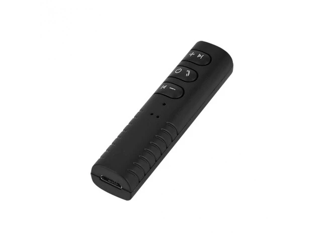 Alt view image 3 of 7 - AX-03 3.5mm Bluetooth 4.1 Stereo Headphone Earphone Audio Receiver Adapter Converter Earphone Bluetooth Receiver, Black