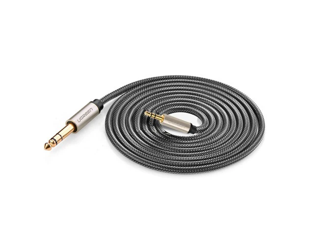 Alt view image 7 of 7 - 6.35mm 1/4 to 3.5mm 1/8 Cable Adapter- Male to Male TRS Stereo Audio Jack Plug Wire Cord Bi-Directional with Gold Plated Connector for iPod Laptop Home Theater and Amplifiers (3.3ft, 1meter)