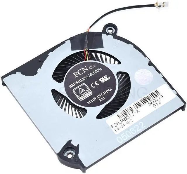Alt view image 3 of 6 - Notebook PC Fans Radiator Cooler GPU CPU Cooling Fan For Acer Nitro 5 AN515-43 AN515-54 AN517-51 Nitro7 AN715-51 N18C3 New