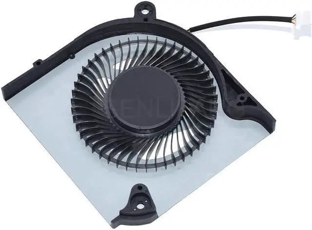Alt view image 6 of 6 - Notebook PC Fans Radiator Cooler GPU CPU Cooling Fan For Acer Nitro 5 AN515-43 AN515-54 AN517-51 Nitro7 AN715-51 N18C3 New