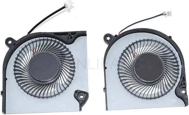Alt view image 2 of 6 - Notebook PC Fans Radiator Cooler GPU CPU Cooling Fan For Acer Nitro 5 AN515-43 AN515-54 AN517-51 Nitro7 AN715-51 N18C3 New
